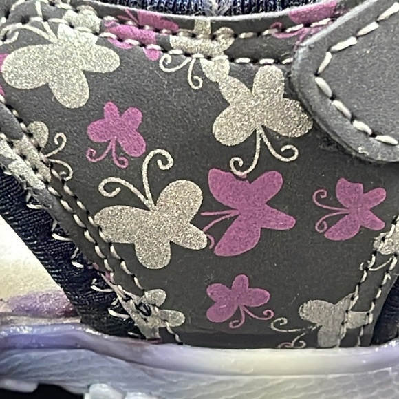 Apakowa Kids Girl Soft Sole Closed Toe Sandals SIZE 29 - Picture 11 of 13